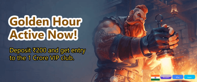 Get Your Big Welcome Bonus banner