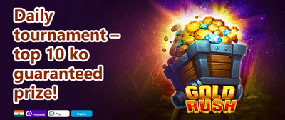 Daily Login Reward promotion